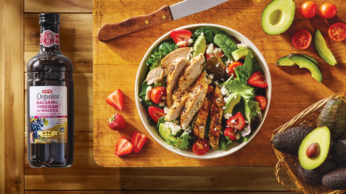 Refreshing spring salads