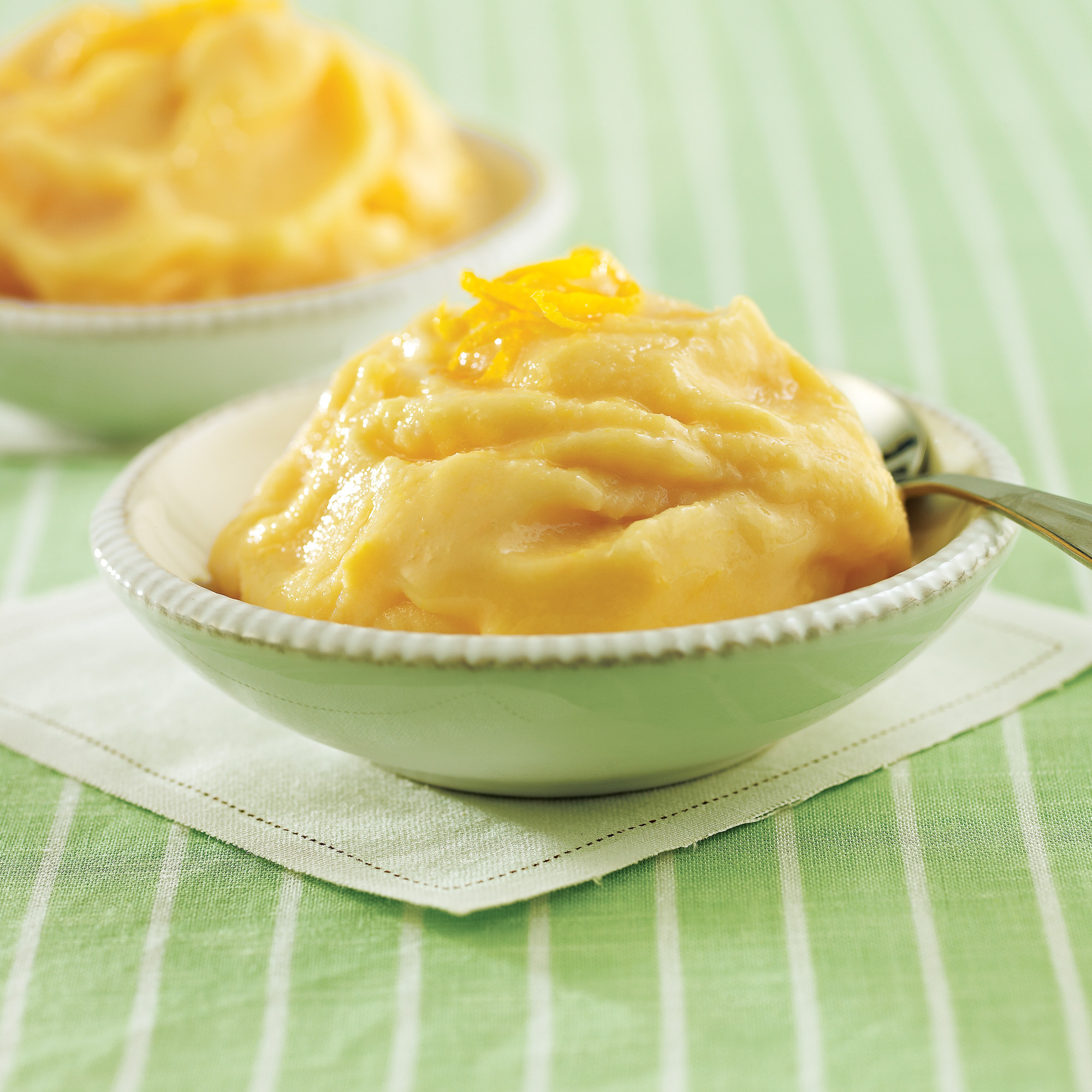 Protein Orange Creamsicle Frozen Yogurt