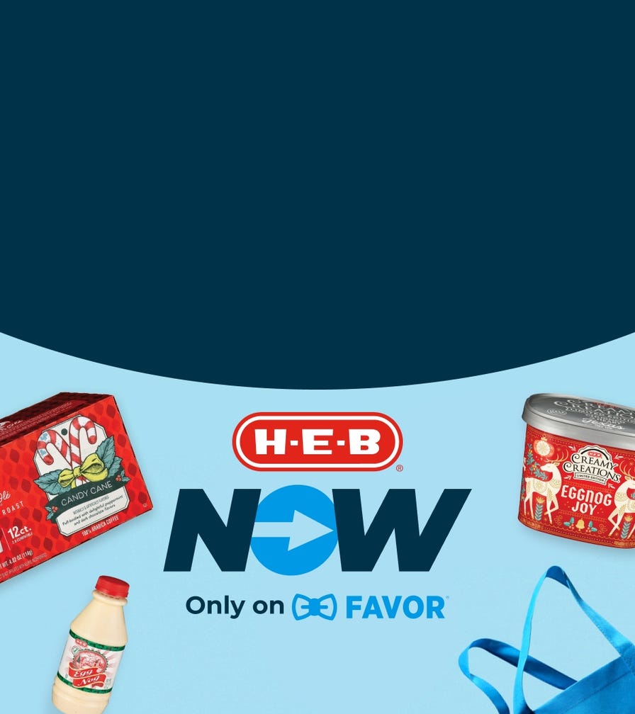 Stay stocked for the holiday. Get up to 15 items delivered fast with Favor