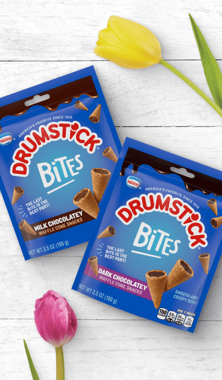 Advertisement for Nestle. Click for product page.