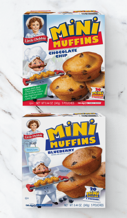 Advertisement for McKee Foods. Click for product page.