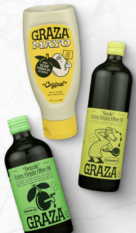 Advertisement for Graza. Click for product page.