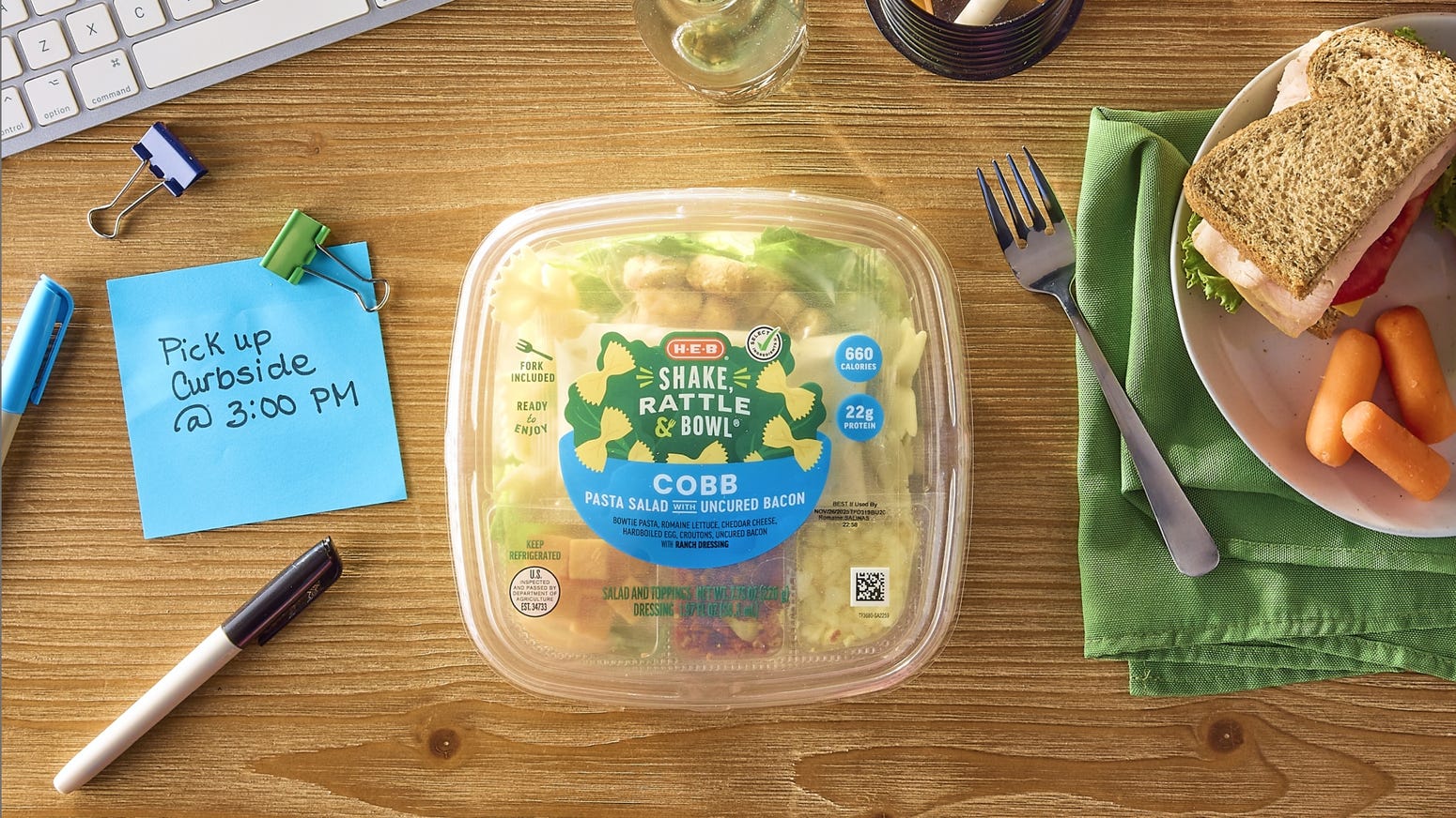 Quick and easy lunches