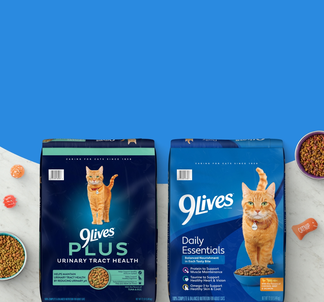 9 lives plus and daily essentials