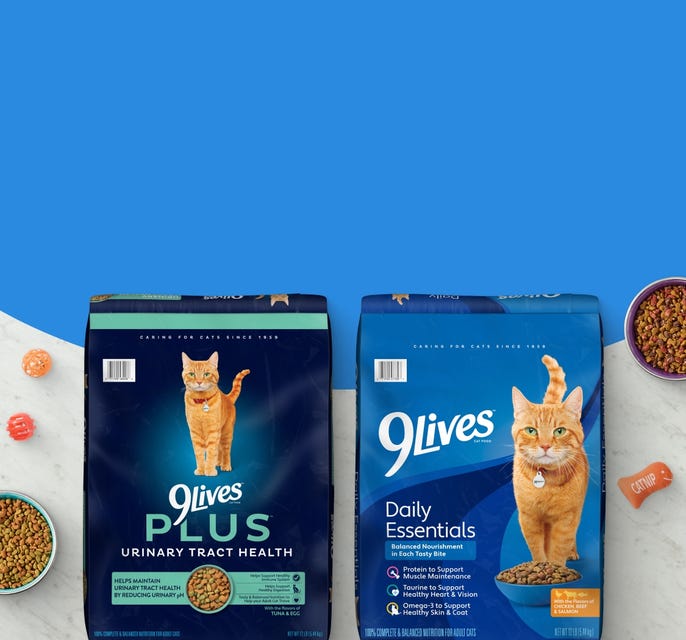 9 lives plus and daily essentials