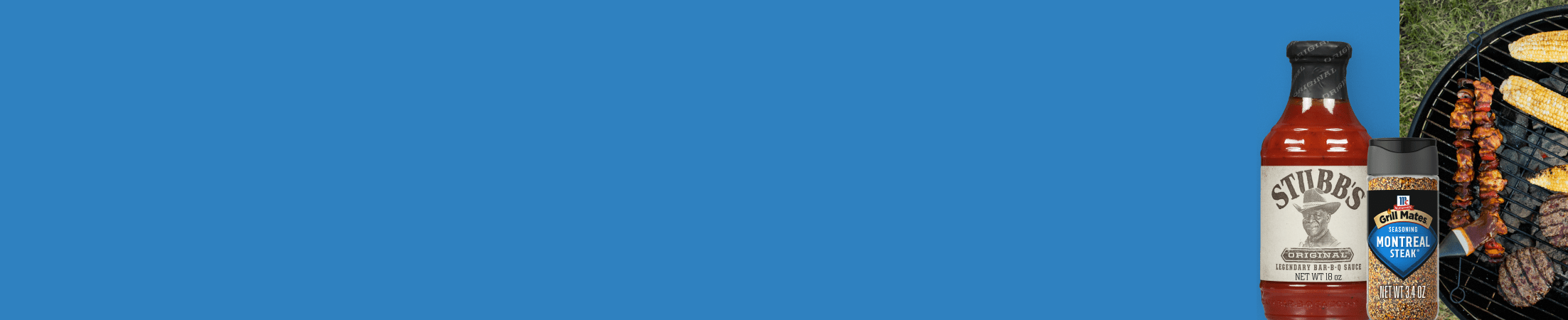 Advertisement for McCormick. Click for product page.