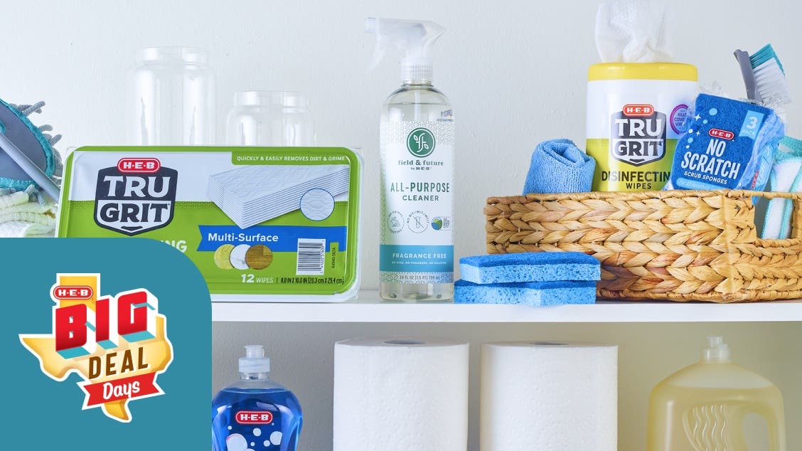 Save on household essentials