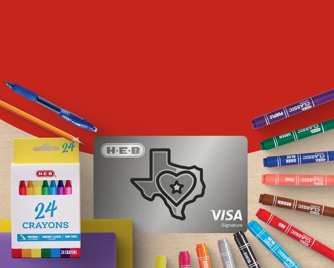 H‑E‑B Credit Card