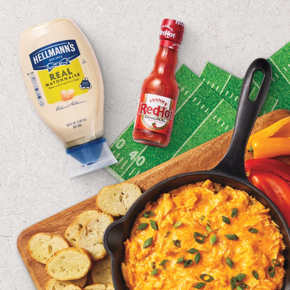 FREE Frank's RedHot sauce when you buy select Hellmann's mayo