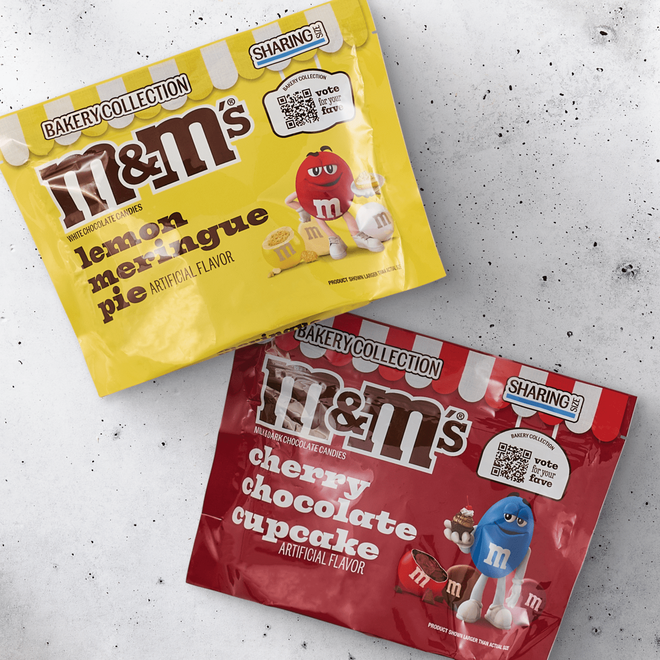 M&Ms bags (limited edition)