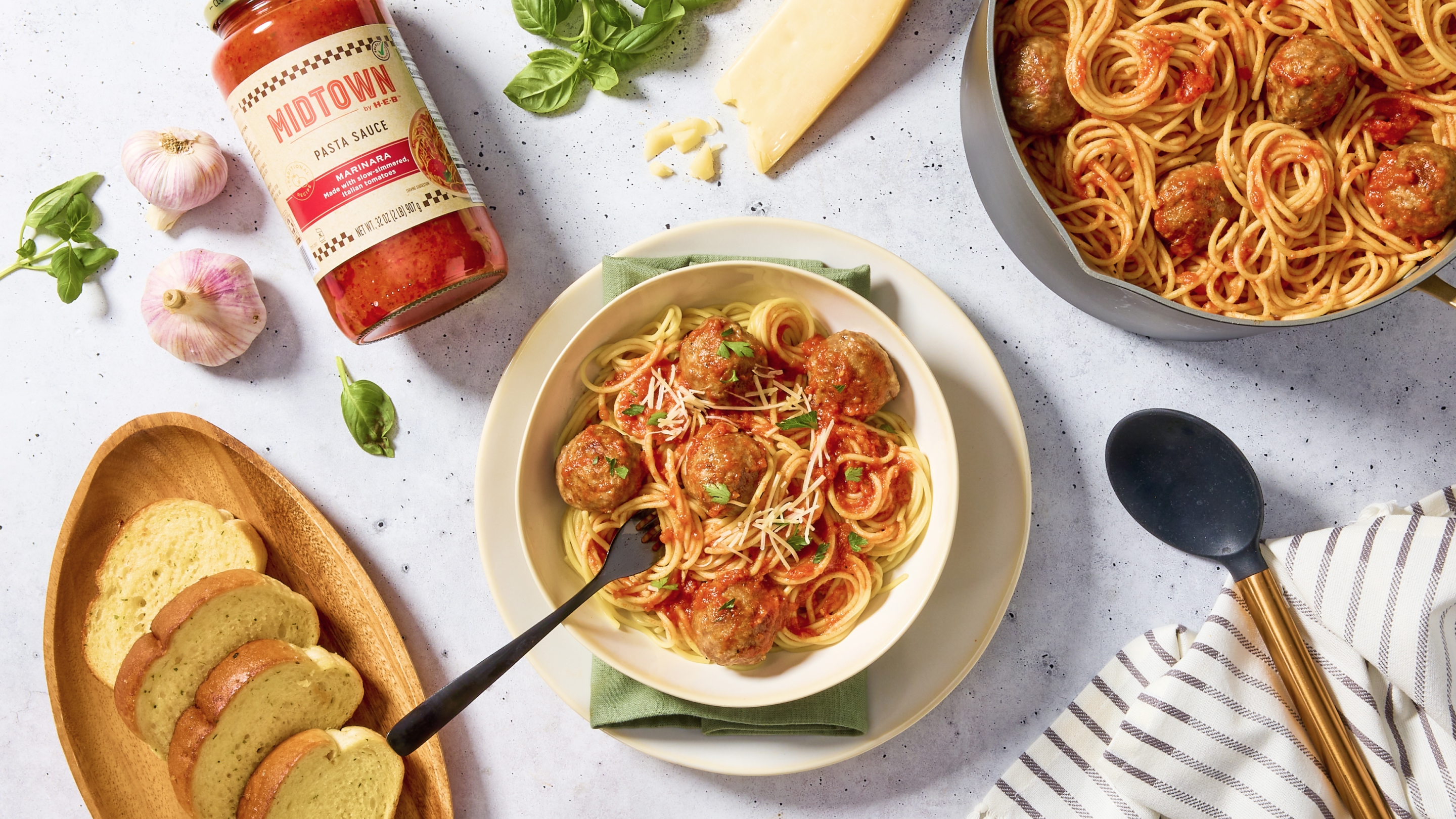 Family dinners in a flash