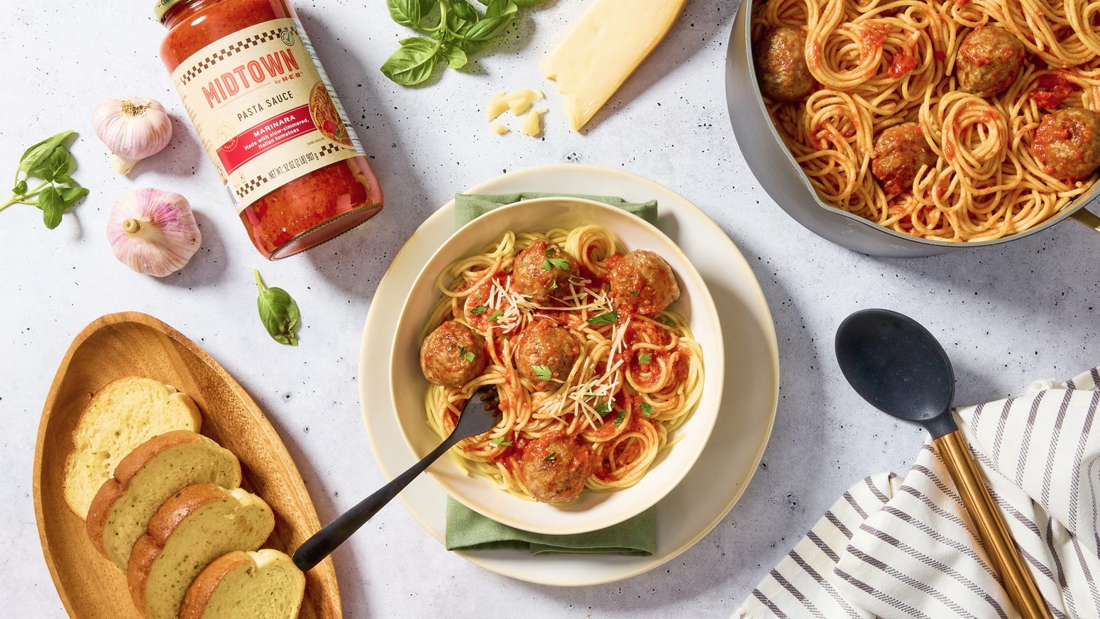 Family dinners in a flash