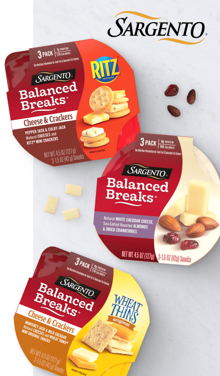 Advertisement for Sargento. Click for product page.