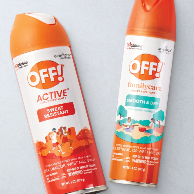 OFF! repellent products