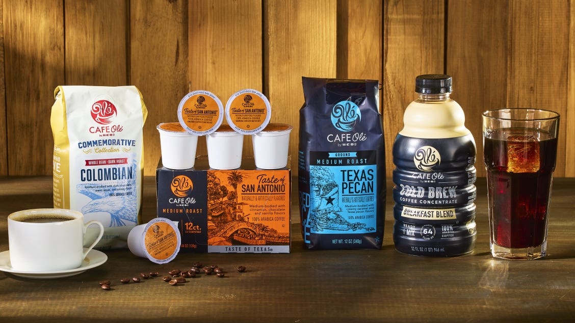 Brew big savings with Cafe Olé