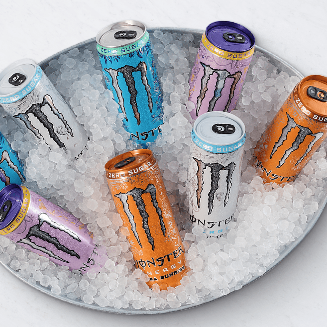 Monsters in an ice bucket