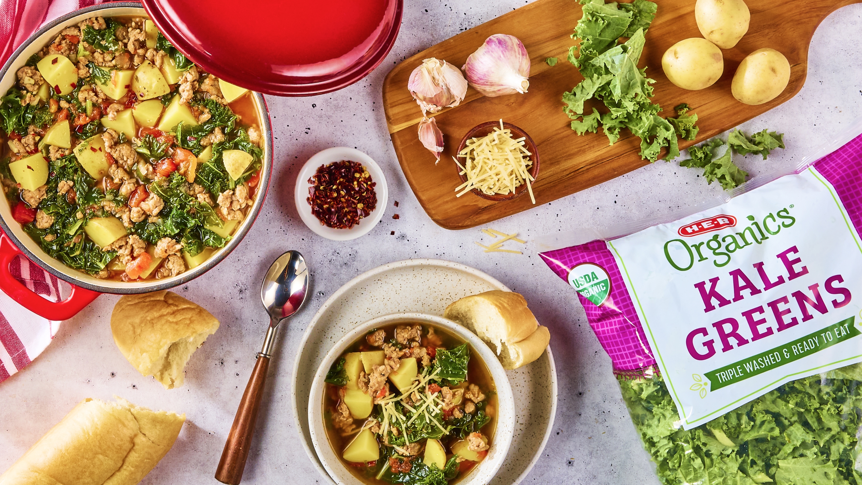 Cozy cold weather soups