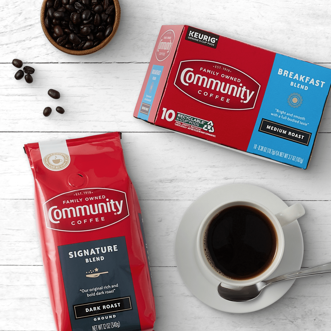 Community in every cup