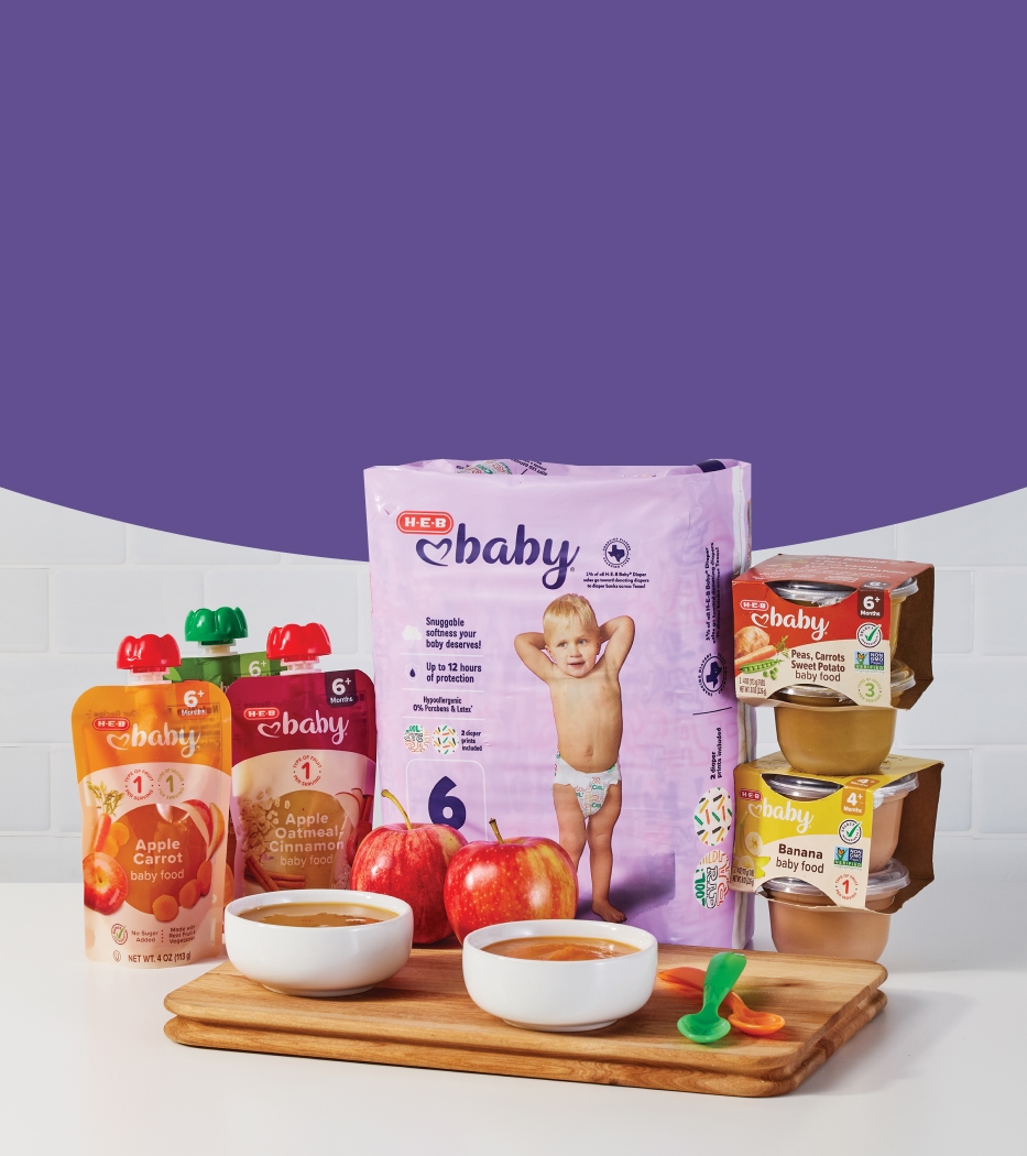 Save on baby needs From baby snacks to diapers