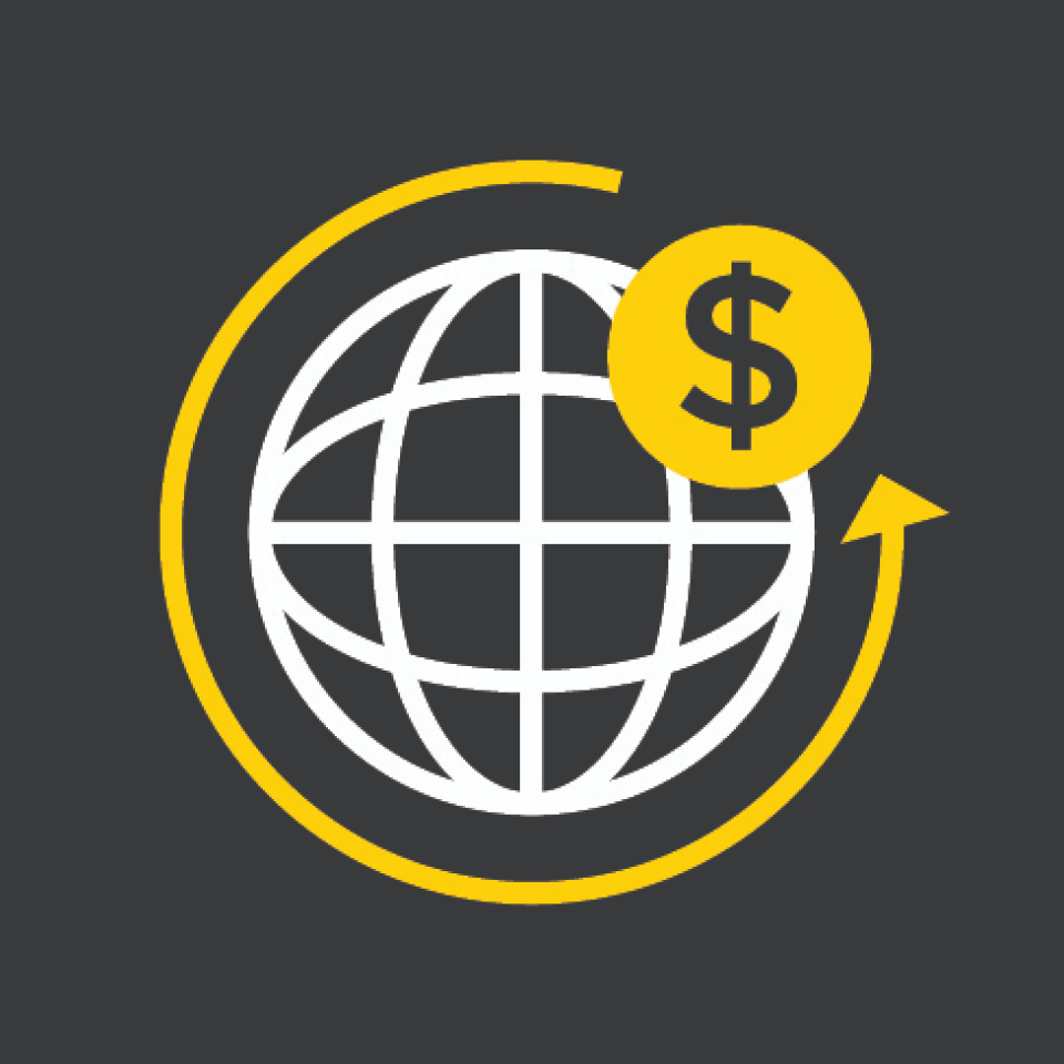 Send money worldwide