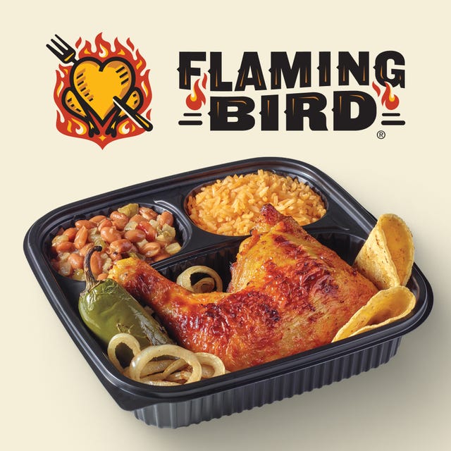 Flaming Bird