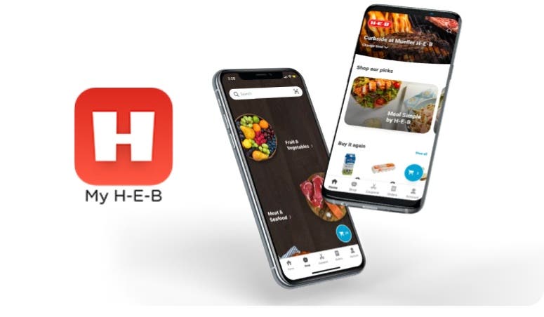 Get the My H‑E‑B App