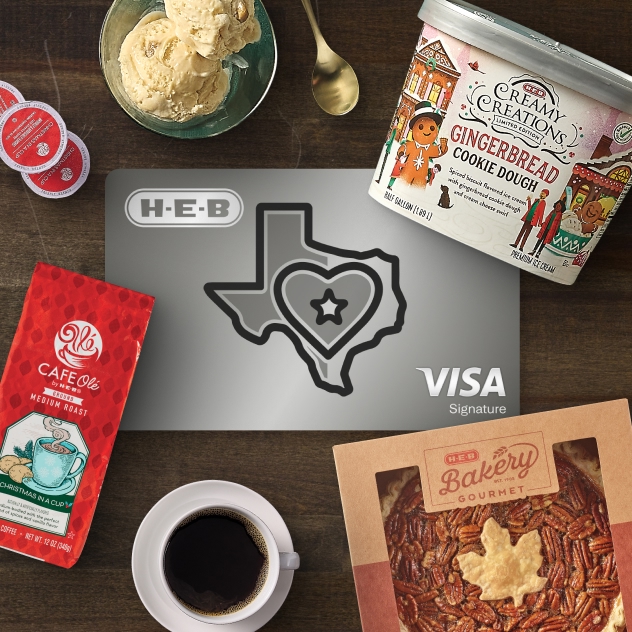 H‑E‑B Visa Credit Card