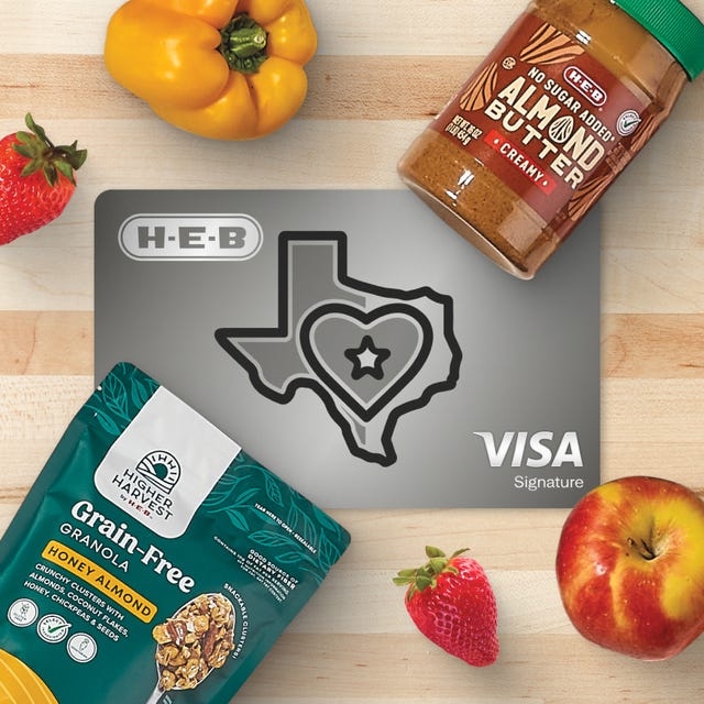 H‑E‑B Visa Credit Card