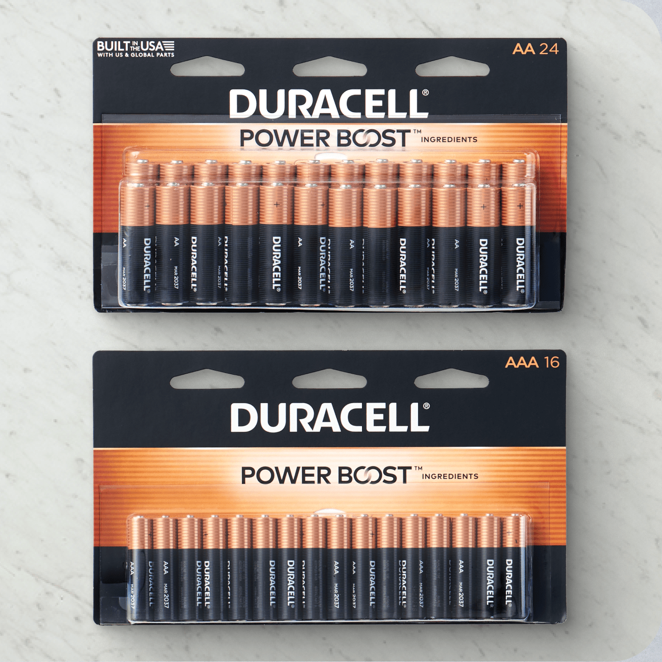 Duracell batteries